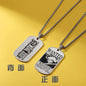 One Piece Inspired Necklace Pendant with Keychain